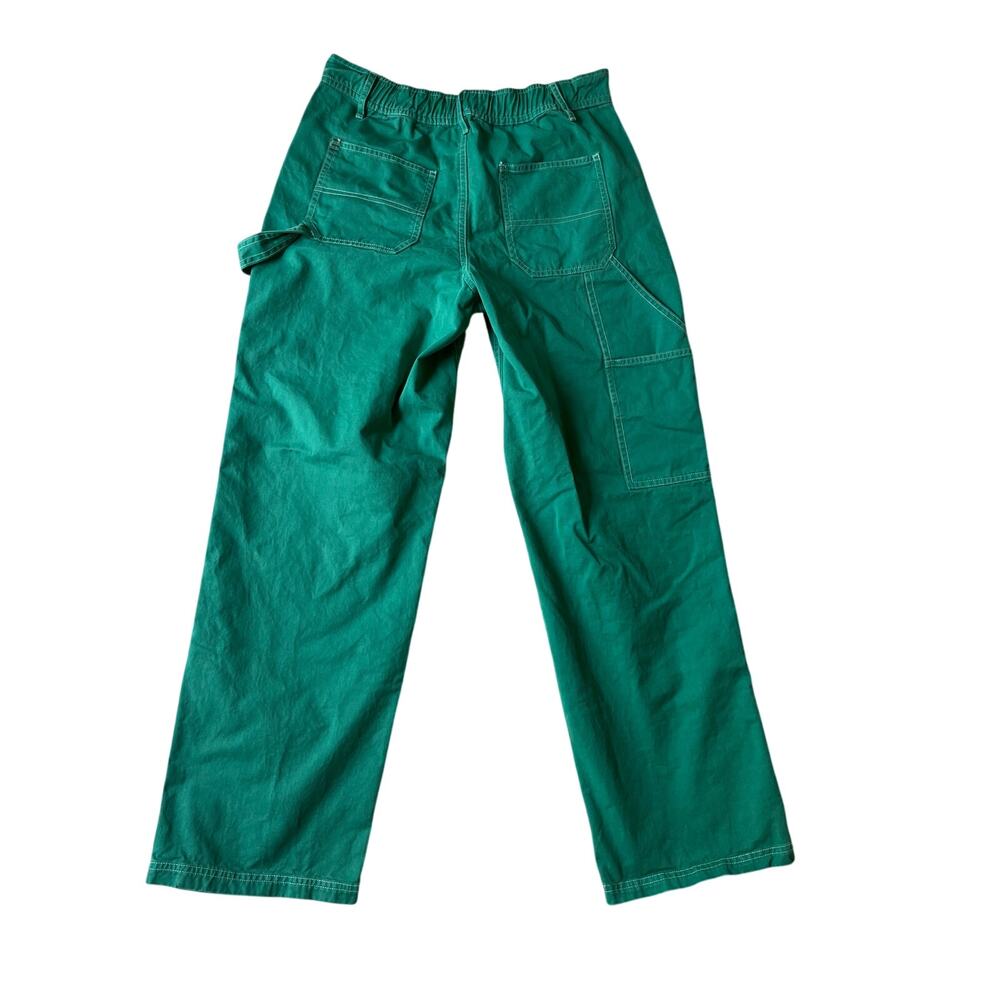BDG Urban Outfitters Kelly Seafoam Green Cargo Pants - Picture 3 of 5